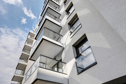 XYZ Place: spójna kompozycja kolorów i faktur w nowej warszawskiej inwestycji XYZ Place: spójna kompozycja kolorów i faktur w nowej warszawskiej inwestycji